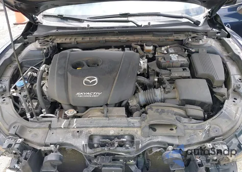 2018 Mazda Mazda6 Touring из США, поврежденный, VIN JM1GL1VM5J1313144